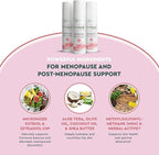 JJ Smith EstroGlow - Bioidentical Estrogen Cream for menopause & post-menopause relief. Targets hot flashes, night sweats, mood, and skin hydration while supporting hormone balance - (3oz)