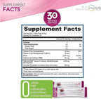 AgelessLX Powder Supplement for Women - with HMB Collagen Enhancer Plus Vitamin D3 with K2, Horsetail and Biotin for Lean Muscle and Stronger Hair and Nails - 30 Powder Packets, Wild Berry