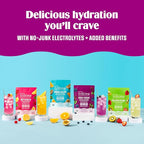 Ultima Replenisher Collagen Defense Supplement and Electrolytes Powder - Kiwi Strawberry, 13 Stickpacks - Hydration Packets with Dermaval and Biotin that Keep Your Skin Hydrated and Looking Radiant