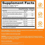 Doctor's Best Glucosamine, Chondroitin, MSM, UCII