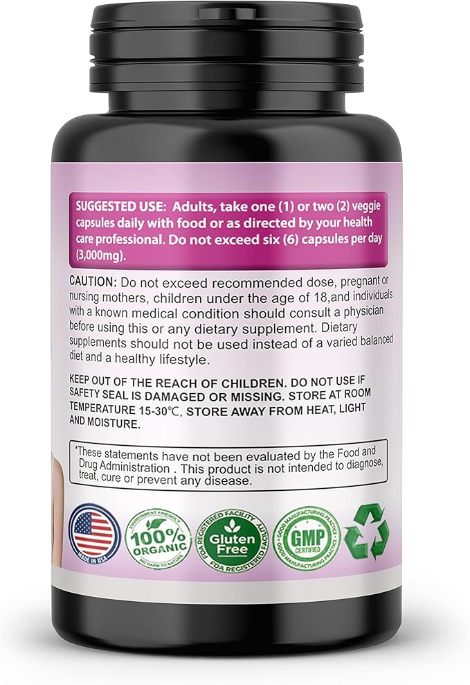 Feminizer Sex Change Capsules Pueraria Mirifica Potent Estrogen Hormone Complex for Trans Women - Breasts Booty Hair Skin Nails - Transgender Ladyboy Queer LGBT