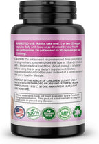 Feminizer Sex Change Capsules Pueraria Mirifica Potent Estrogen Hormone Complex for Trans Women - Breasts Booty Hair Skin Nails - Transgender Ladyboy Queer LGBT