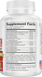 3-Month Kidney & Bladder Support Supplements | Men & Women | Total Urinary Tract Health Supplement Complex | 90 Capsules