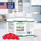 Zaytun Halal CoQ10 Highly Absorbable, One Per Day, Supports Heart Health Support and Energy Production, 60 Mini Softgels, Made in USA - Halal Vitamins