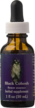 Flower Essence Services Dropper Herbal Supplements, Black Cohosh, 1 Ounce