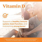 Doctor'S Best Vitamin D3, Capsule 5, 000 Iu for Healthy Bones, Teeth, Heart & Immune Support, Non-GMO, Gluten-Free, Soy Free, 720 Count (Pack of 1)