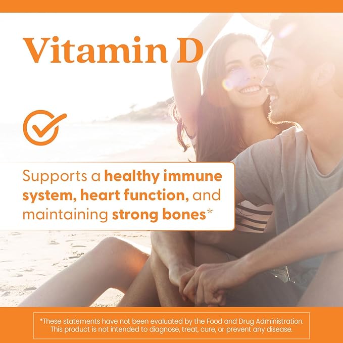 Doctor's Best Vitamin D3 5000IU, Non-GMO, Gluten & Soy Free, Regulates Immune Function, Supports Healthy Bones, White, No Flavour, 180 Count