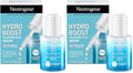 Neutrogena Hydro Boost Hyaluronic Acid Serum for Face & Neck,Lightweight Daily Hydrating Serum with Hyaluronic Acid for Dry Skin,Oil-Free,Non-Comedogenic,Fragrance-Free,1 fl. oz,(Pack of 2)