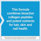 Life Extension Hair, Skin, & Nails- Collagen Plus, 120 Count