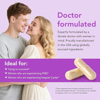 Premom Vitex Chaste Tree Berry: 1000mg Vitex Chasteberry Supplement Supports Hormone Balance & Fertility Supports Menstrual Cycle Regularity PMS Support Supplement for Women Vegan Non-GMOs
