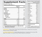 Core Nutritionals ISO Whey Protein Isolate | High-Purity Protein from Whey Isolate | Lean Muscle & Recovery Support | 32 Servings (Lemon Pound Cake)