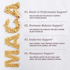 Maca Root Gummies with Natural Peach Flavor | Drive, Performance & Energy Support | Hormone Balance for Women and Men | Vegetarian, Non-GMO | 60 Gummies