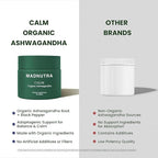 Ashwagandha 675mg - Premium Stress & Anxiety Support Herbal Ashwagandha Supplements - KSM-66 Ashwagandha for Mood, Energy, Focus & Sleep Support - Non-GMO Organic Ashwagandha Capsules