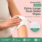FOMIN Acidified Travel Deodorant Wipes For Women & Men - 100 Count - Variety Pack - pH Balanced, Mini Deodorant Travel Size Wipe - Plastic-Free, Individually Wrapped Underarm Body Wipes