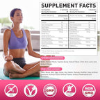 D-Mannose Gummies 2000mg with Cranberry 500mg & Hibiscus - D Mannose Chewable Supplements for Women - Liver, Bladder Flush & Urinary Tract Cleanse Health Supplement - 120 Count