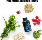 Sculpt Nation by V Shred Burn PM - Night Time Fat Burner - Appetite Suppressant and Weight Loss Support - Raspberry Ketones, Green Coffee Bean Extract, Melatonin - 60 Gluten Free Capsules