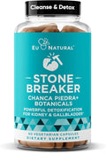 Chanca Piedra Stone Breaker - The Original Stone Breaking Formula with Celery Seed & Parsley - Supports Kidney, Gallbladder & Urinary Tract Cleansing to Help Flush Impurities - 60 Vegetarian Capsules