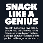 Quest Nutrition Tortilla Style Protein Chips, Hot & Spicy, 19g of Protein, 4g Net Carbs, High Protein, Gluten Free, 1.1 Ounce, 4 count