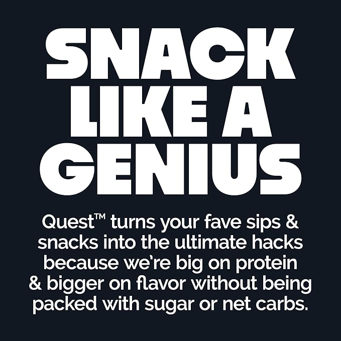 Quest Nutrition Tortilla Style Protein Chips, Hot & Spicy, 19g of Protein, 4g Net Carbs, High Protein, Gluten Free, 1.1 Ounce (Pack of 12)