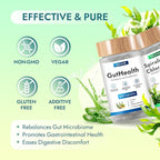 Dulave Gut Health & Spirulina Chlorella Bundle – Probiotics, Digestive Enzymes & Greens – Supports Digestion, Energy, Immune Health – Non-GMO(1 Set)