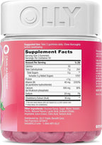 OLLY Period Hero Gummies, PMS Support Supplement,* Chasteberry, Vitamin B6, Calcium, Cran-Raspberry Flavor, 30 Day Supply - 60 Count