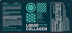 Liquid Collagen Peptides with Biotin Drops - 30,000mcg Biotin and Collagen Liquid for Women and Men - Youthful Skin, Hair Growth, Strong Nails - Hair Vitamins for Hair Loss - Lemon Flavor - 2x2oz