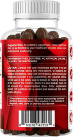 Vitamatic Tart Cherry (360 mg) with Celery Seed (30 mg) 10:1 Extract & Turmeric 20:1 Extract (10 mg) - (Per Serving/2 Gummies) - 60 Gummies (Pack of 2)