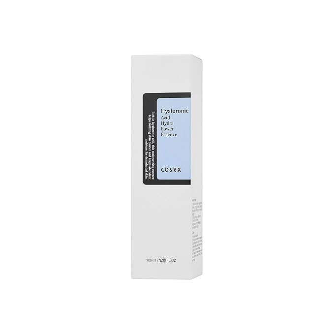 COSRX Hyaluronic Acid Toner, 3.38 fl.oz / 100ml, For Dry Skin, Lightweight Daily Essence, Day and Night, Korean Skin Care, Animal Testing Free, Paraben Free (Pack of 2)