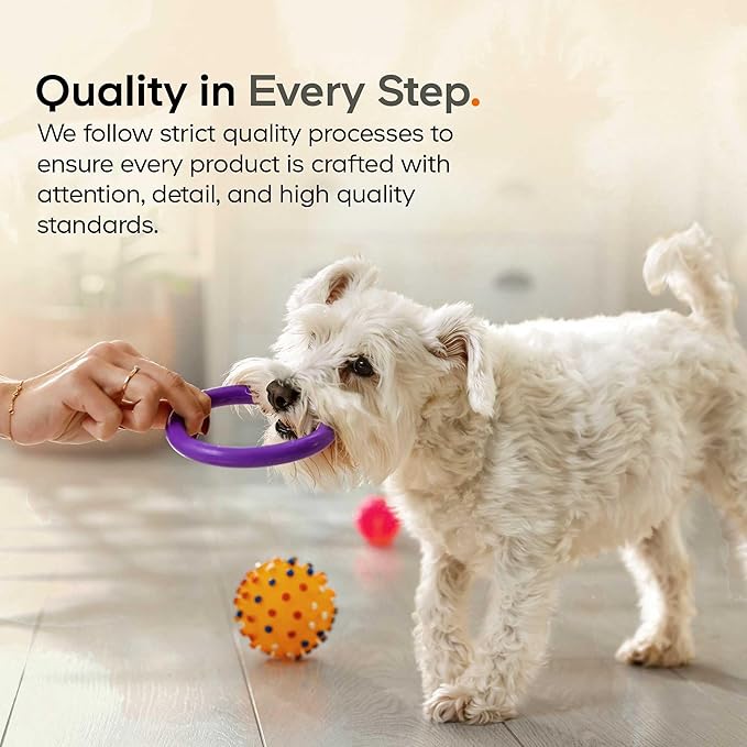 Liquid Collagen for Dogs – Beef Collagen Peptides with Vitamin C, Biotin & MSM – Bacon Flavor Liquid Supplement for Skin, Coat & Joint Care – Canine Supplement - All Dog Breeds – 4 fl oz