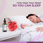 "Sleep Aid Drops Special Formula with Valerian Root, Melatonin, Chamomile, Lavender, Rhodiola Rose, and Vitamin B6 Sleep Support
