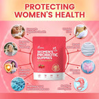 VivoNu Viginal Probiotics for Women, Women Probiotic Gummies (180pcs/3bag)
