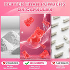 Magnesium Glycinate Gummies 700MG - 21-in-1 Advanced Magnesium Supplement with Ashwagandha, L-Theanine, Zinc, Vitamin - Sugar Free Magnesium Gummies for zzZ, Focus & Relaxation, for Women, Men & Kids