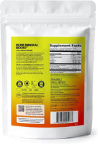Sparkle Wellness FORTIBONE Bioactive Collagen Peptides | Collagen Powder Supplement with Nutra C Buffered Vitamin C for Bone Health | Bone Mineral Boost (Acai Lemonade) [30 Serves]