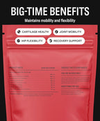 Fi Hip & Joint Supplement for Dogs | Powder Joint Support | Glucosamine, Chondroitin & MSM, Krill, Zinc | Promotes Mobility, Flexibility, Bone and Cartilage Health | Vet-Formulated | 90 Scoops