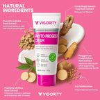 Vigority Phyto-Progest Cream for Women – Botanical Balance & Hydration Support – Gentle, Nourishing, and Fast-Absorbing Formula