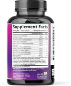 Gentle Liver Cleanse Detox & Repair Formula - Advanced Liver Support Supplement with Silymarin Milk Thistle, Dandelion Root, Artichoke Extract, Turmeric, Choline, & Beetroot - 120 Veggie Capsules