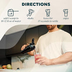 Myprotein Clear Whey Isolate Protein Powder, 20 Servings (1.1lbs) Fruit Punch, 20g Protein per Serving, Naturally Flavored Drink Mix, Daily Protein Intake for Superior Performance