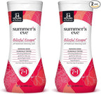 Summer's Eve Blissful Escape All-Over Daily Feminine Wash, pH-Balanced Body Wash for Women, Removes Vaginal Odor and Refreshes, 15 Fl Oz (Pack of 2)