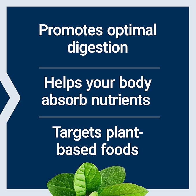 Life Extension Enhanced Super Digestive Enzymes, Supports Digestion, Comfort, digesting Plant-Based Foods, Non-GMO, Vegetarian, 60 Capsules