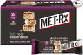 MET-Rx Big 100 Colossal Protein Bars, Healthy Meal Replacement Snack, Blueberry Cobbler, 3.52 oz, 4 Count