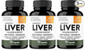 Sandhu's Liver Cleanse Detox & Repair Support Capsules with Milk Thistle & Dandelion Root | Herbal Supplement Pills for Liver Health | for Men & Women | Made in USA | Viral on Tiktok | 210 Count
