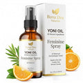 Feminine Spray for Women – All Natural Yoni Oil Deodorant & Moisturizer, Organic Essential Oils, Chemical-Free, Sensitive Vaginal Care | 2 oz Spray