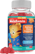 Vital+Boon Daniel Tiger - Kids Melatonin Gummies for Children Ages 3 & Up (60 Count) Sleep Gummies for Kids Supports Natural Sleep Non Habit Forming - Vegan, Non GMO Gluten Free Gummy