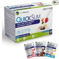 Quick Slim Meal Replacement Shake for Weight Loss, 30 Servings, 20g Protein, 27 Vitamins & Minerals, Dietary Fiber, Low Carb, Gluten Free