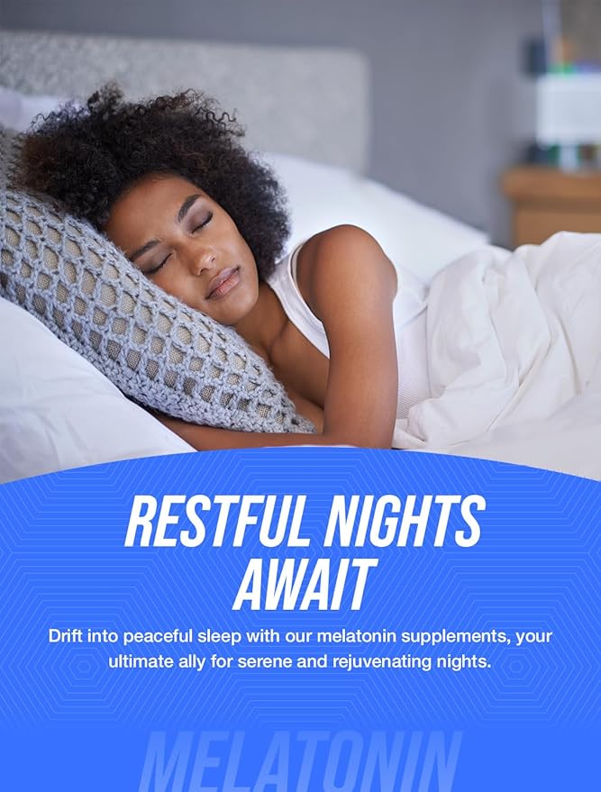 BulkSupplements.com Melatonin Powder - Pure Melatonin, Sleep Aid for Adults - Vegan & Gluten Free, 3mg per Serving, 1kg (2.2 lbs) (Pack of 1)