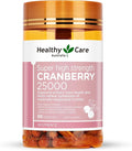 Healthy Care Super Cranberry 25000-90 Capsules