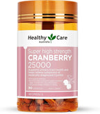 Healthy Care Super Cranberry 25000-90 Capsules