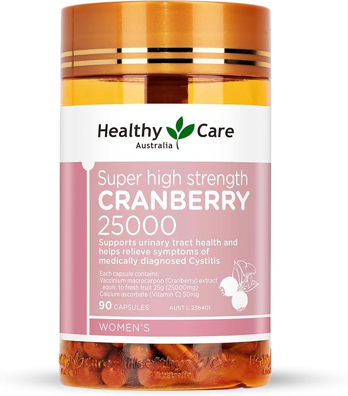 Healthy Care Super Cranberry 25000-90 Capsules