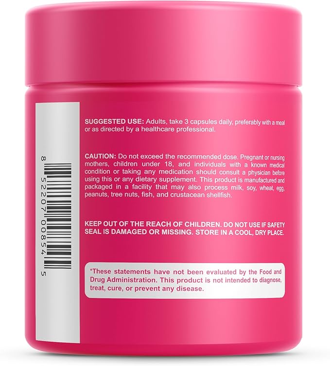 Premium Ovarian Health Support Supplement – Hormone Balance, Ovulation & Cycle Regularity - Myo-Inositol & D-Chiro Inositol Supplement for Women – 40:1 Inositol Ratio With Folate & DIM – 90 Capsules