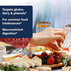 Enzyme Science Intolerance Complex, 30 Capsules Comprehensive Support for Common Digestive Sensitivities Gluten, Casein, Phenol Sensitivities, and Complex Carbohydrates Intolerance Relief